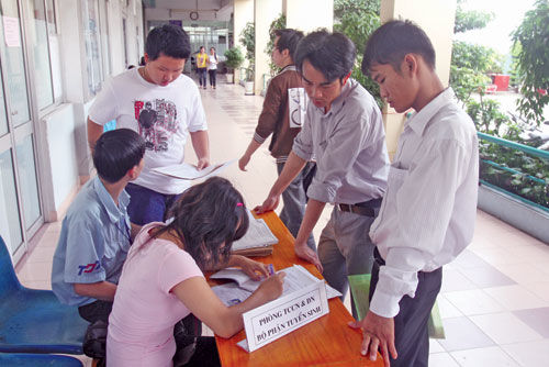 Cách lách đào tạo bậc trung cấp ở Đại học